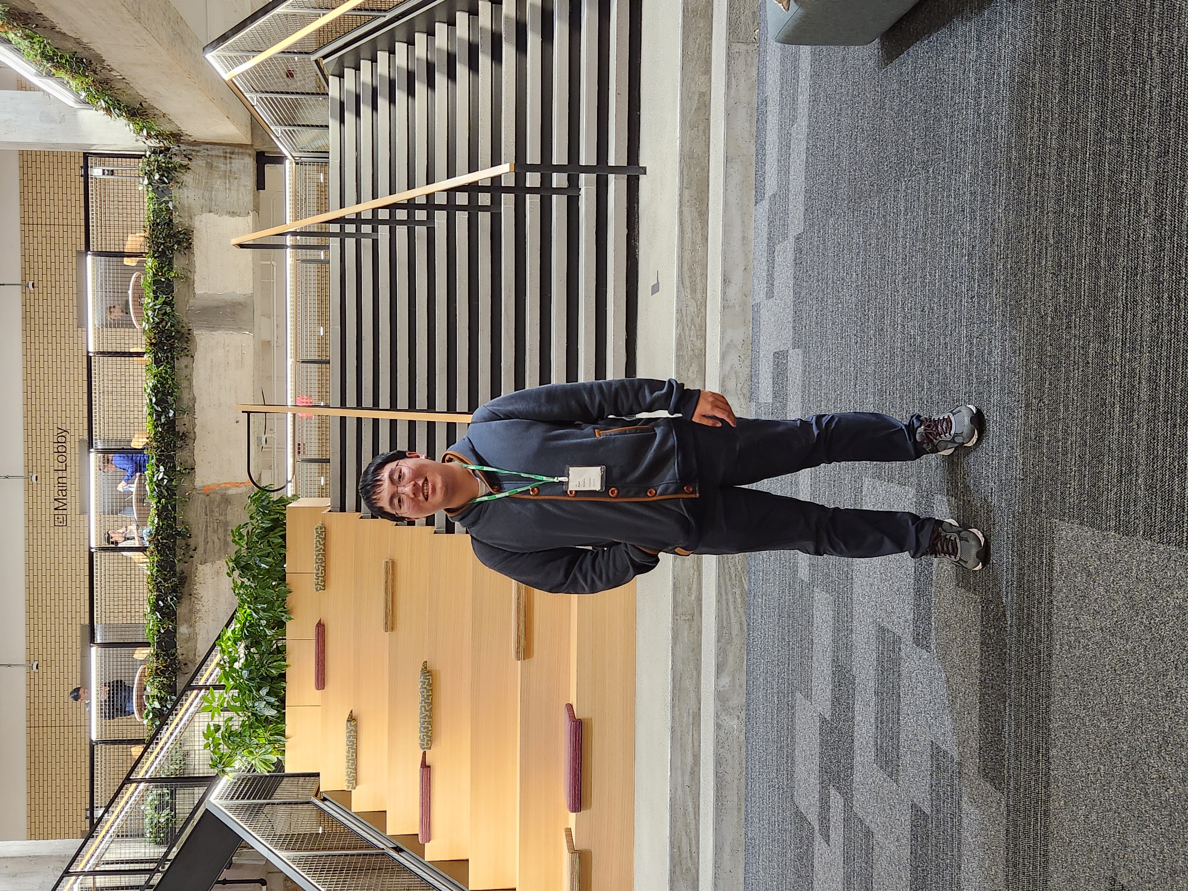 Ryan in Meta's New York City office